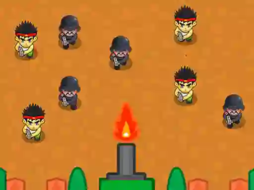 Military Defense Shooting – kostenloses Online-Spiel