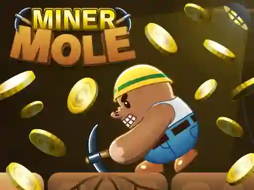 Miner Mole – kostenloses Online-Spiel