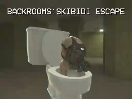 Backrooms: Skibidi Escape – kostenloses Online-Spiel
