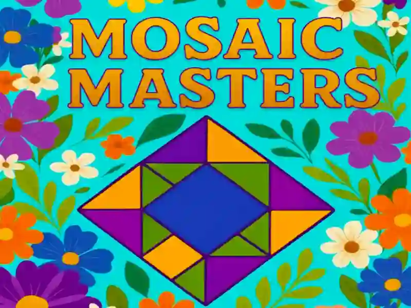 Mosaic Masters – kostenloses Online-Spiel