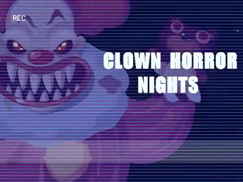 Clown Horror Nights – kostenloses Online-Spiel