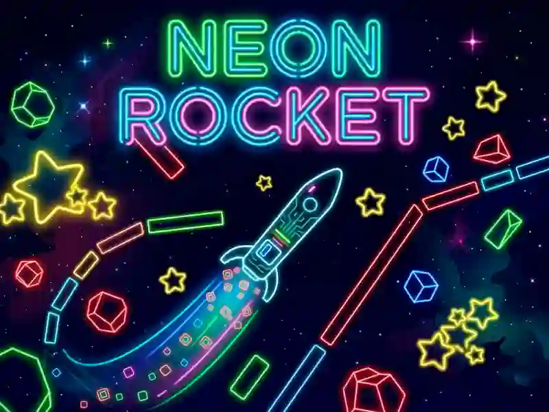Neon Rocket – kostenloses Online-Spiel