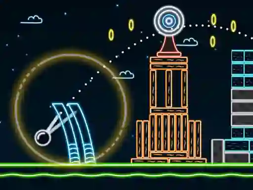 Neon Catapult – kostenloses Online-Spiel