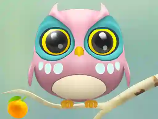 Cute Owl Puzzle – kostenloses Online-Spiel