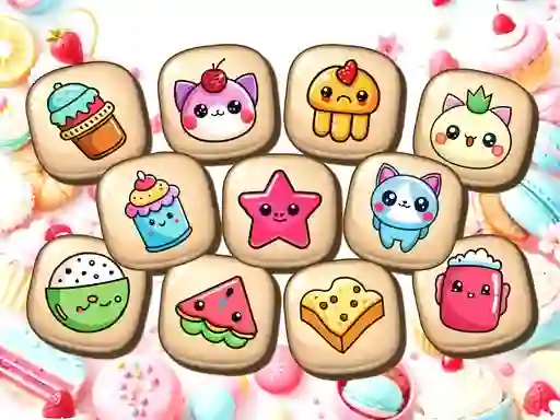 Sweetsu Tile Puzzle – kostenloses Online-Spiel