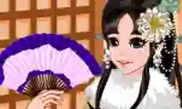 Kimono Cutie Dress Up – kostenloses Online-Spiel