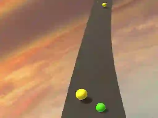 Sky Ball Race – kostenloses Online-Spiel