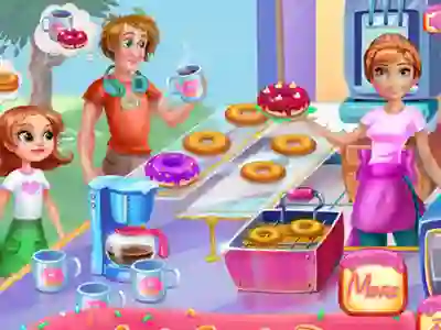 Annie Cooking Donuts – kostenloses Online-Spiel