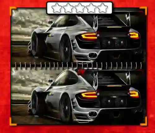 Racing Cars 25 Differences – kostenloses Online-Spiel