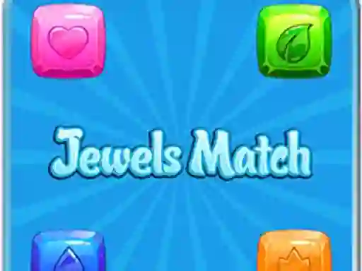 Jewels Match – kostenloses Online-Spiel