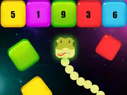 Snake Blocks and Numbers – kostenloses Online-Spiel