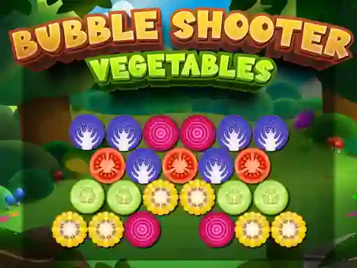 Bubble Shooter Vegetables – kostenloses Online-Spiel