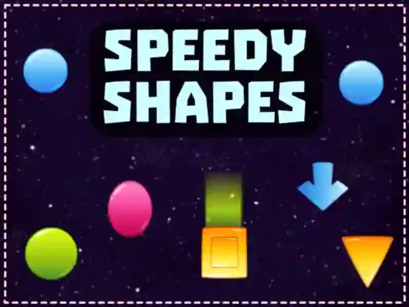 Speedy Shapes – kostenloses Online-Spiel