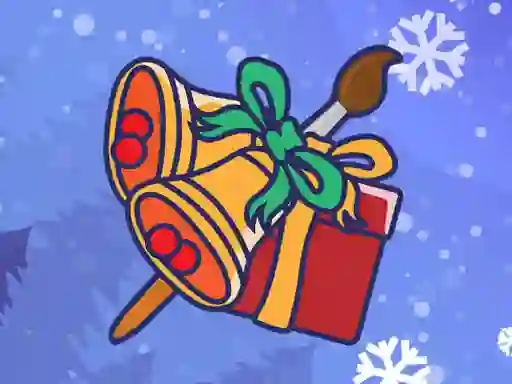 Christmas Craft Coloring – kostenloses Online-Spiel