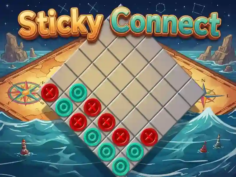 Sticky Connect – kostenloses Online-Spiel