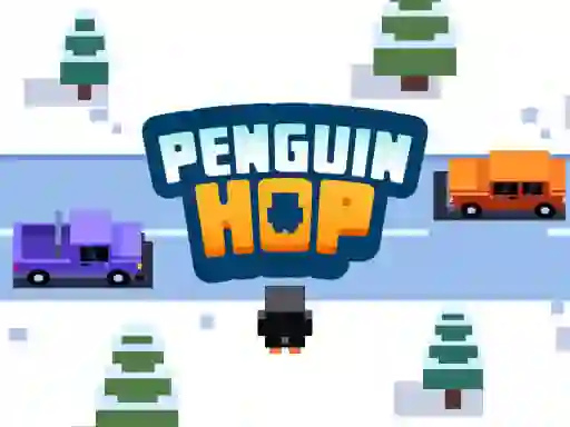 Penguin Hop – kostenloses Online-Spiel