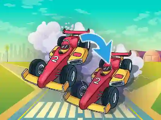 Idle Merge Car And Race – kostenloses Online-Spiel