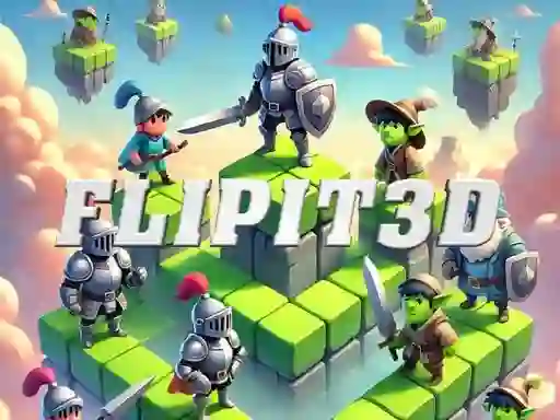 FlipIT 3D – kostenloses Online-Spiel
