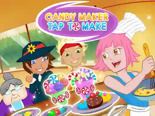 Tap Candy Sweets Clicker – kostenloses Online-Spiel