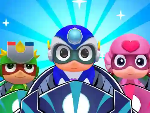 Masks Heroes Racing Kid – kostenloses Online-Spiel