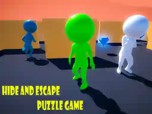 Hide and Escape – kostenloses Online-Spiel