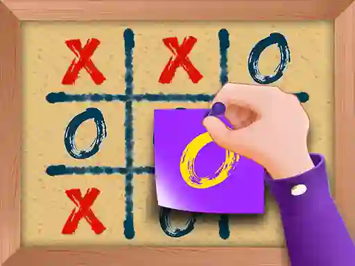 Tic Tac Toe Office – kostenloses Online-Spiel