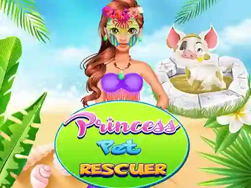 Princess Pet Rescuer – kostenloses Online-Spiel