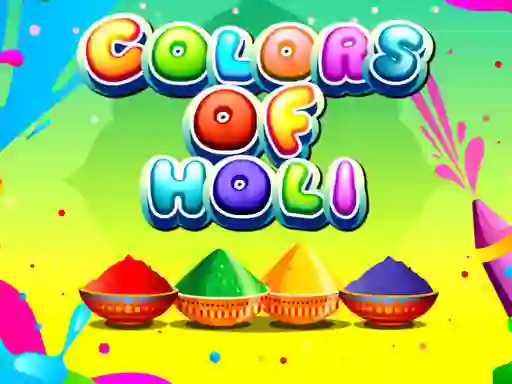 Colors Of Holi – kostenloses Online-Spiel