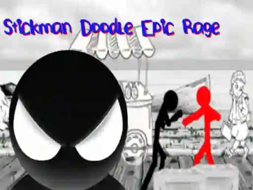 Stickman Doodle Epic Rage – kostenloses Online-Spiel