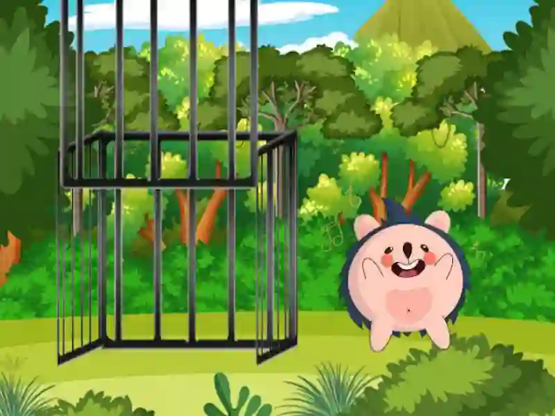Prickly Paws Escape – kostenloses Online-Spiel