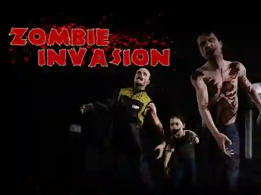 Zombie Invasion – kostenloses Online-Spiel