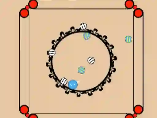 Carrom – kostenloses Online-Spiel