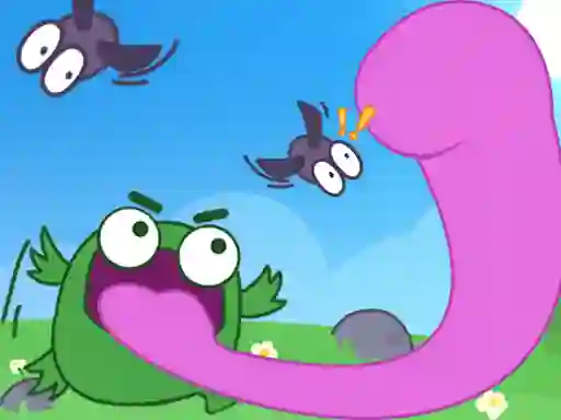 Push The Frog – kostenloses Online-Spiel