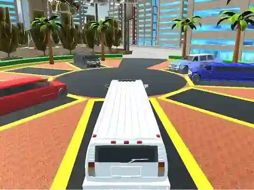 Luxury Limo Taxi Driver City – kostenloses Online-Spiel