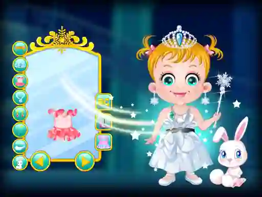Baby Hazel Ice Princess Dressup – kostenloses Online-Spiel