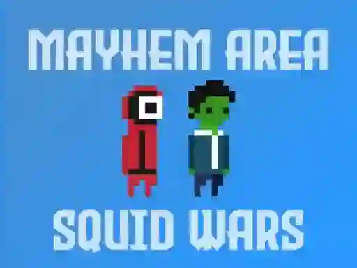 Mayhem Area Squid Wars – kostenloses Online-Spiel