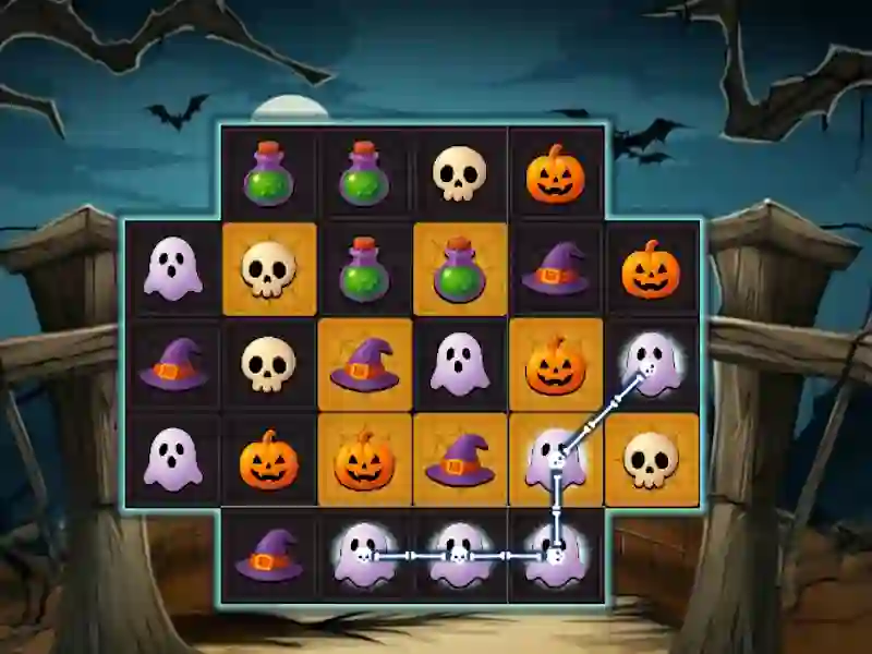 Spooky Chains – kostenloses Online-Spiel