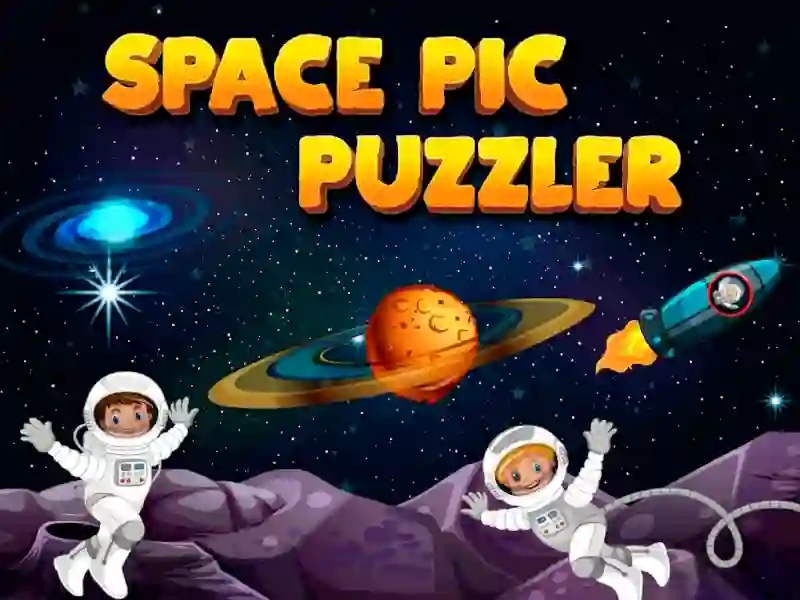 Space Pic Puzzler – kostenloses Online-Spiel