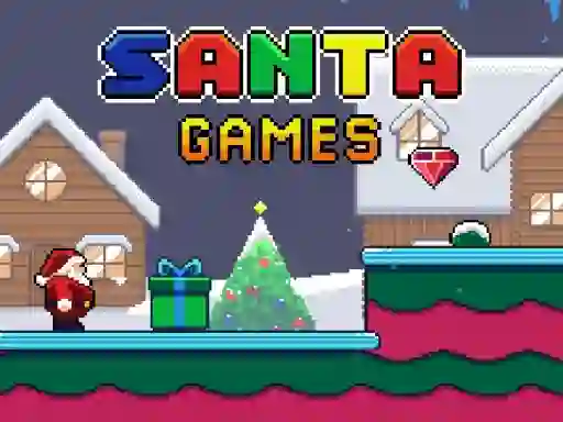 Santa Games – kostenloses Online-Spiel