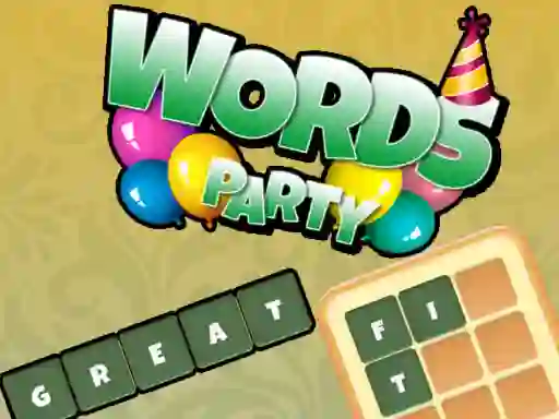 Words Party – kostenloses Online-Spiel