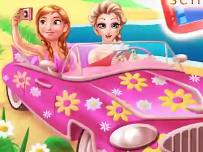 Princesses Road Trip Fun – kostenloses Online-Spiel