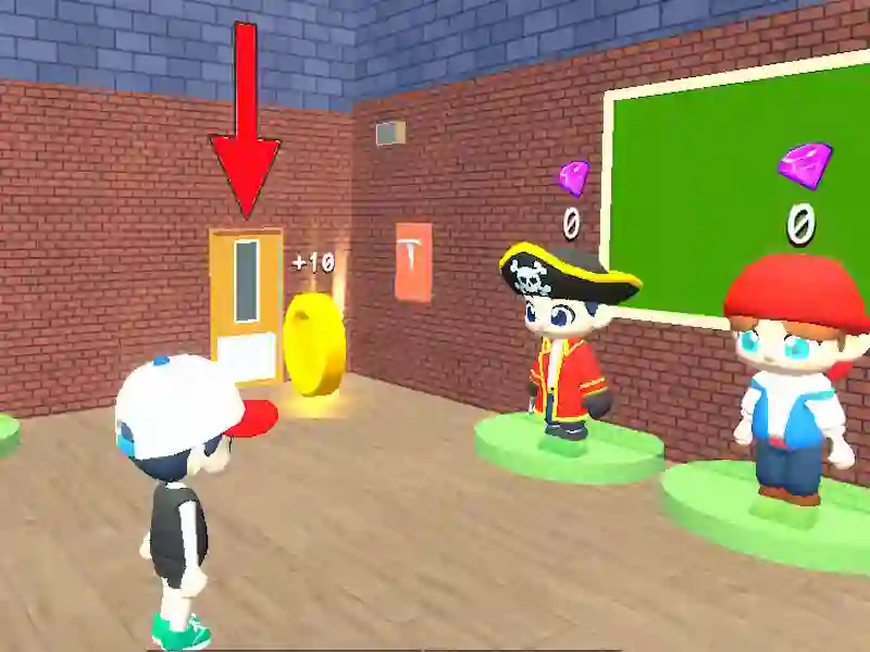 School Escape Obby – kostenloses Online-Spiel