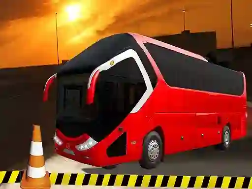 Modern Bus Parking – kostenloses Online-Spiel