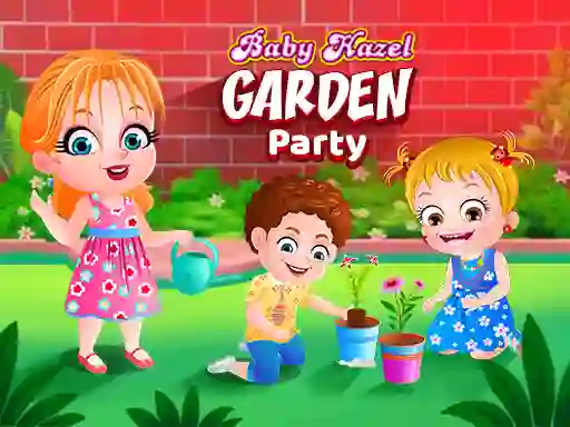 Baby Hazel. Garden party – kostenloses Online-Spiel
