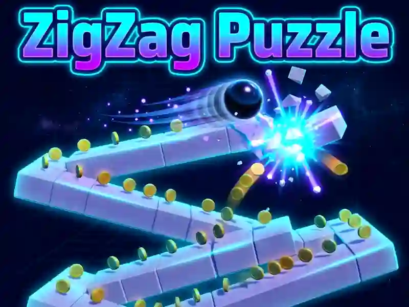 ZigZag Puzzle – kostenloses Online-Spiel