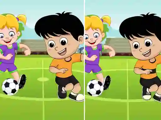 World Cup 2018 Find The Difference – kostenloses Online-Spiel