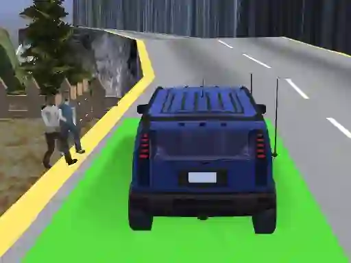 Uphill Jeep Driving – kostenloses Online-Spiel