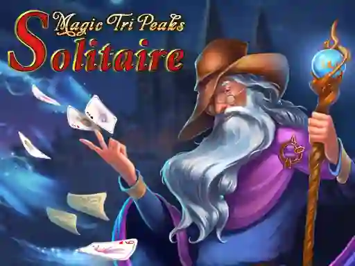 Magic Tri Peaks Solitaire – kostenloses Online-Spiel