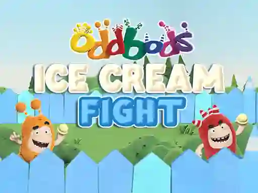 Oddbods Ice Cream Fight – kostenloses Online-Spiel