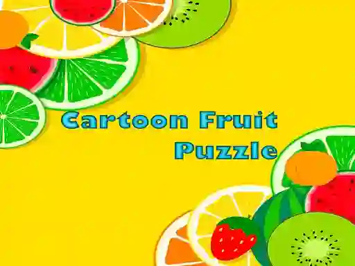 Cartoon Fruit Puzzle – kostenloses Online-Spiel